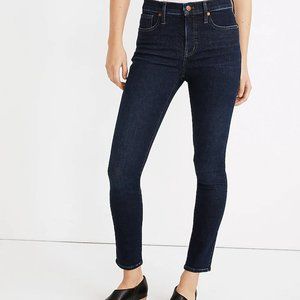 Madewell - Petite 9" Mid-Rise Skinny Jeans - Size 26 (petite)